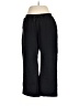 Old Navy Solid Black Casual Pants Size L - photo 1