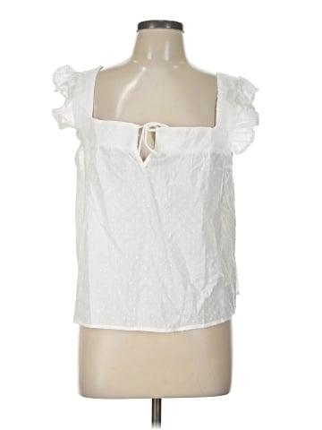 ModCloth Sleeveless Blouse (view 1)