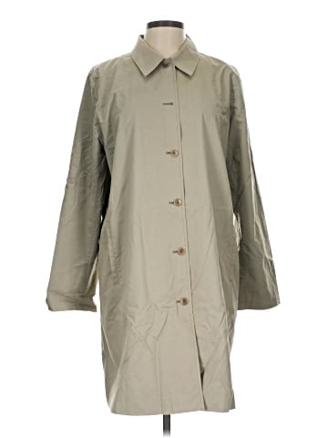 Eileen Fisher Trenchcoat (view 1)