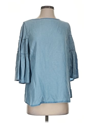 J.Jill 3/4 Sleeve Blouse (view 1)