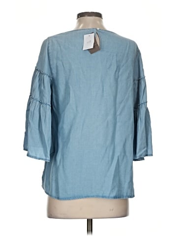 J.Jill 3/4 Sleeve Blouse (view 2)