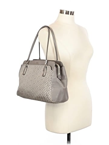 Coach Leather Shoulder Bag (view 2)