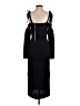Keepsake Black Cocktail Dress Size XXS - photo 2