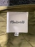 Madewell 100% Polyamide Green Jacket Size S - photo 6