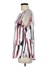 DKNY 100% Polyester White Sleeveless Blouse Size L - photo 5