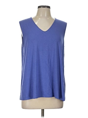 Eileen Fisher Sleeveless T-Shirt (view 1)