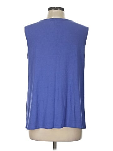 Eileen Fisher Sleeveless T-Shirt (view 2)