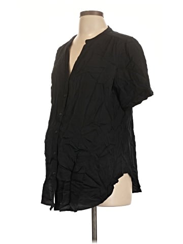 Gap - Maternity Short Sleeve Blouse (view 1)