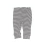 Baby Gap 100% Cotton Stripes Gray Sweatpants Size 6-12 mo - photo 2
