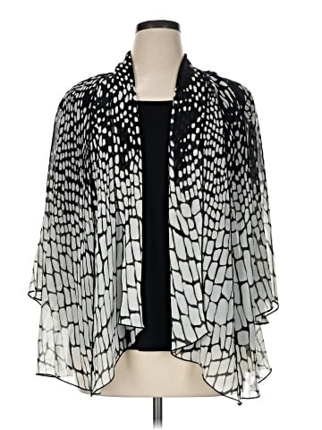 Sara Michelle 3/4 Sleeve Top (view 1)