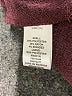 Elle Solid Burgundy Casual Dress Size XL - photo 8