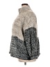 Weekend Suzanne Betro 100% Polyester Tweed Gray Pullover Sweater Size 3X - photo 5
