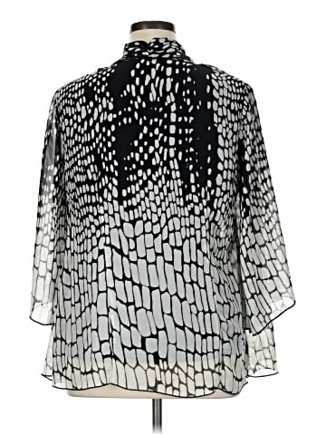 Sara Michelle 3/4 Sleeve Top (view 2)