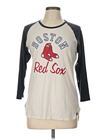 47 Brand 3/4 Sleeve T-Shirt (view 1)