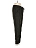 Talula 100% Rayon Chevron-herringbone Black Casual Pants Size S - photo 4