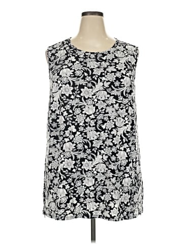 J.Jill Sleeveless Blouse (view 1)