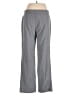 Talbots Chevron-herringbone Gray Casual Pants Size M - photo 2