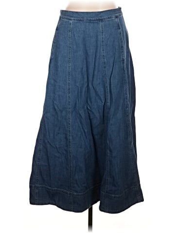 Marine Layer Denim Skirt (view 1)
