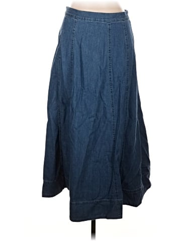 Marine Layer Denim Skirt (view 2)