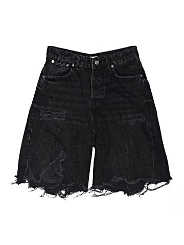 Zara Denim Shorts (view 1)