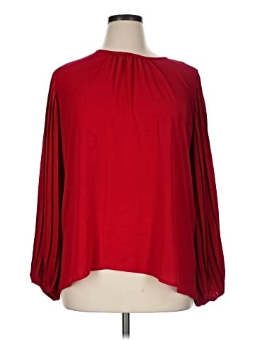Ann Taylor Long Sleeve Blouse (view 1)