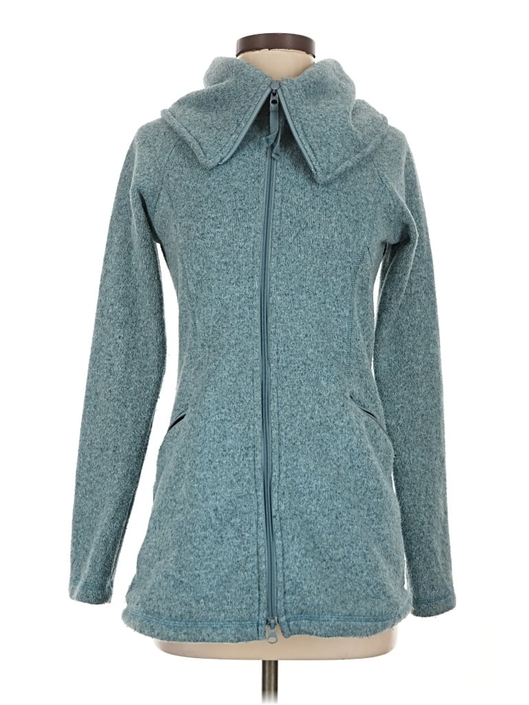 Pre-owned Lucy Jacket In Teal