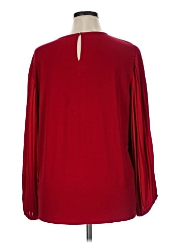 Ann Taylor Long Sleeve Blouse (view 2)