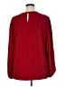 Ann Taylor Red Long Sleeve Blouse Size XL - photo 2
