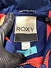 Roxy Girl 100% Polyester Print Blue Snow Jacket Size 16 - photo 3