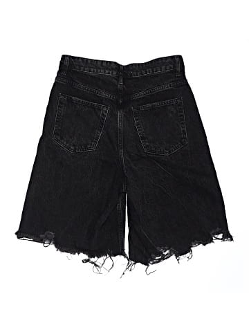 Zara Denim Shorts (view 2)