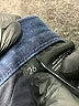 J Brand Chevron-herringbone Blue Jeans Size 26 waist - photo 8