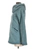 lucy 100% Polyester Teal Jacket Size XS - photo 5