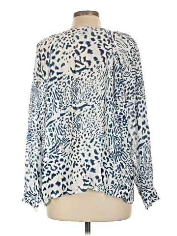 Karen Kane Long Sleeve Blouse (view 2)