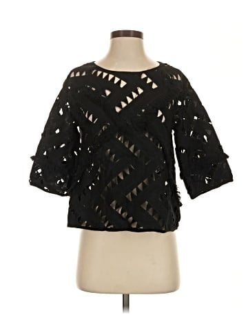 Sugar Lips 3/4 Sleeve Top (view 1)