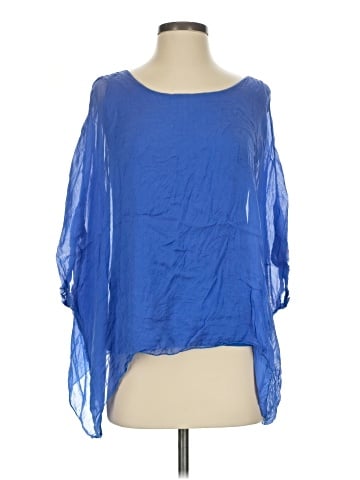 Giusy 3/4 Sleeve Blouse (view 1)
