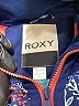 Roxy Girl Paisley Blue Snow Jacket Size 16 - photo 3