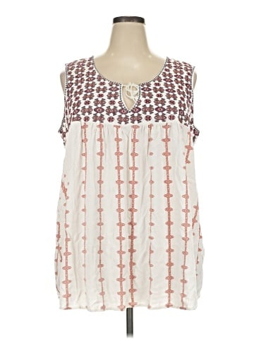 Roaman's Sleeveless Blouse (view 1)