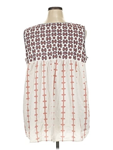 Roaman's Sleeveless Blouse (view 2)