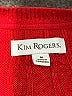 Kim Rogers Red Pullover Sweater Size M - photo 7