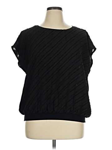 DKNY Short Sleeve Top (view 1)