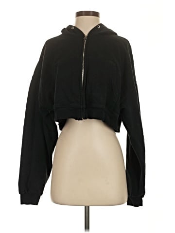 BDG Zip Up Hoodie (view 1)