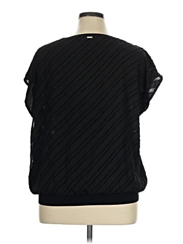 DKNY Short Sleeve Top (view 2)
