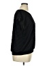 DKNY 100% Polyester Black Short Sleeve Top Size XL - photo 4