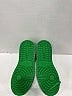 Air Jordan Color Block Green 1 Mid Sneakers Size 8 - photo 9