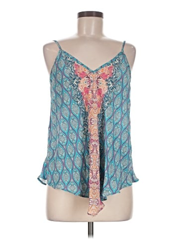 Tolani Sleeveless Silk Top (view 1)