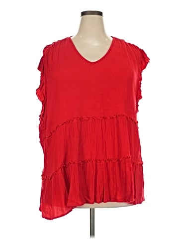 Belle Du Jour Sleeveless Blouse (view 1)