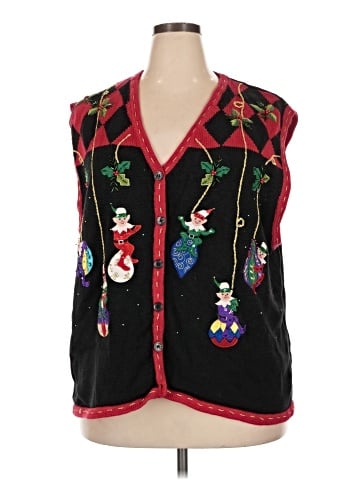 White Stag Sweater Vest (view 1)
