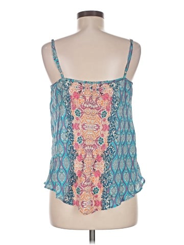 Tolani Sleeveless Silk Top (view 2)