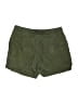 Point Sur Solid Green Khaki Shorts Size XS - photo 1