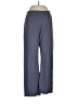 Hanes Chevron-herringbone Gray Casual Pants Size M - photo 1